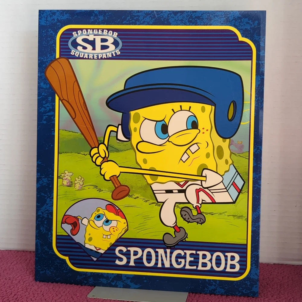 spongebob card binder Spongebob Binder